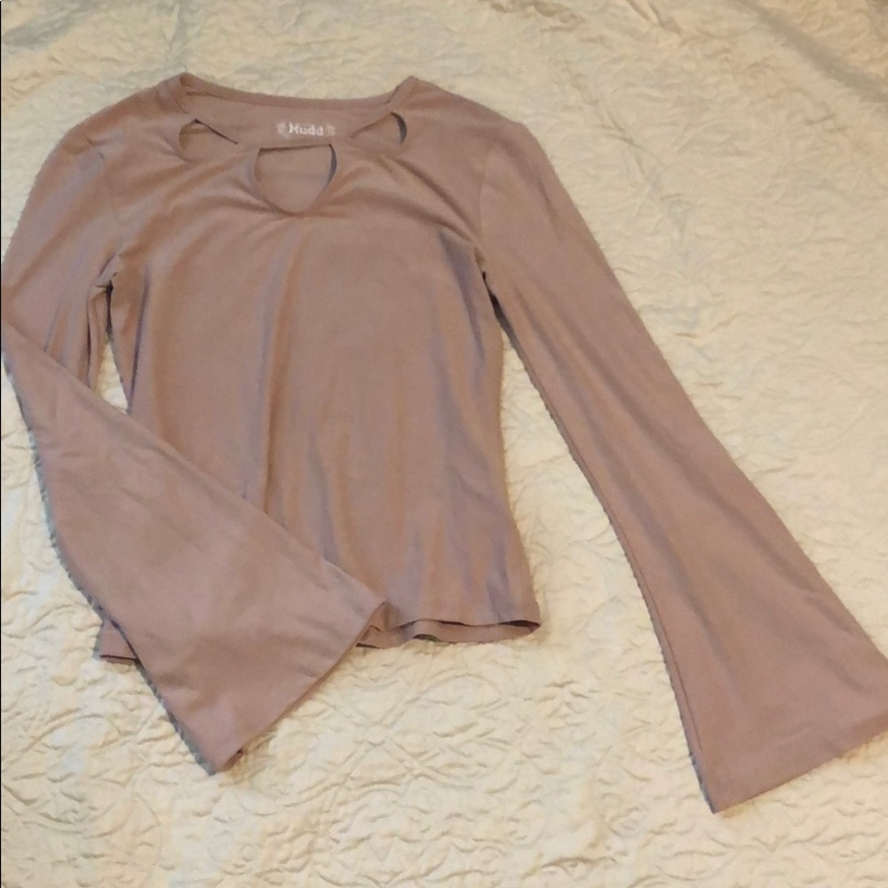 Flared Long Sleeve